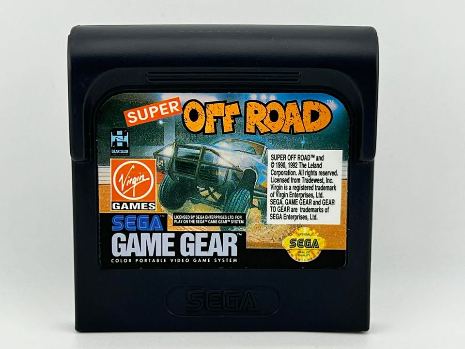 Super Off Road Sega Game Gear SGG