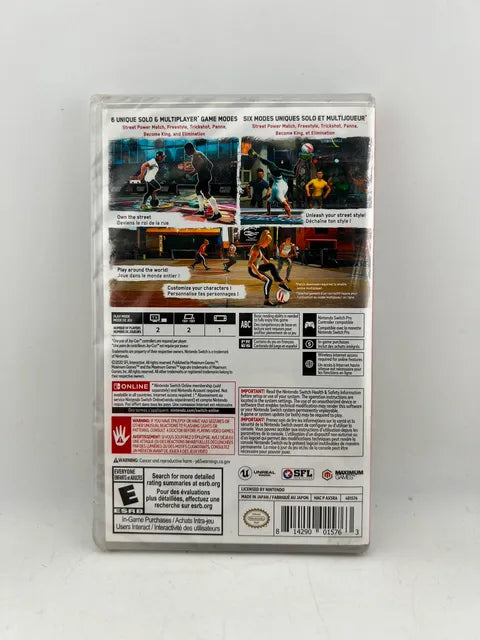 Street Power Soccer Nintendo Switch