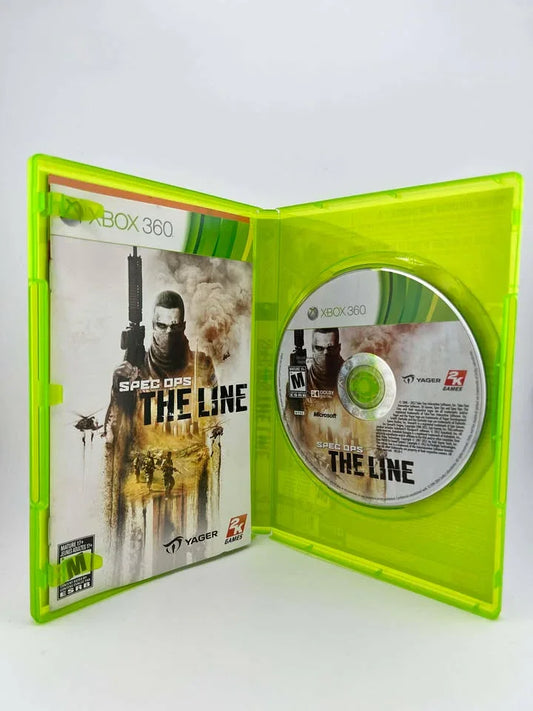 Spec Ops The Line Xbox 360 X360