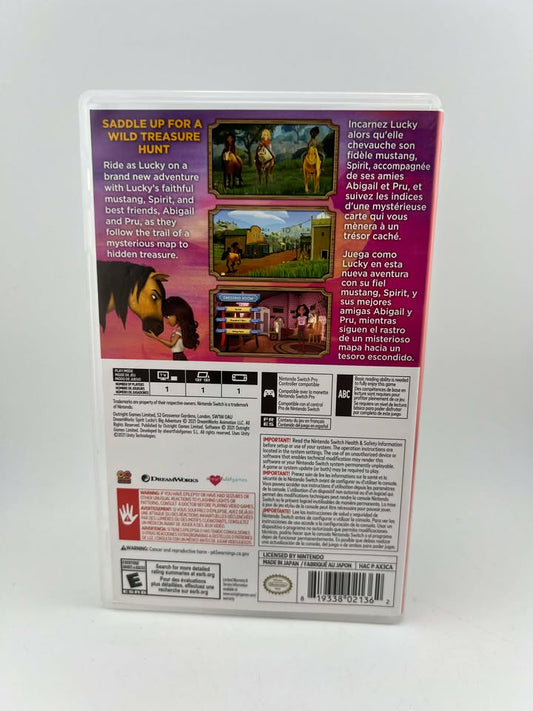 Spirit: Lucky's Big Adventure Nintendo Switch