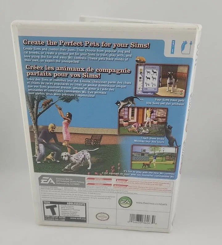 The Sims 2: Pets Nintendo Wii