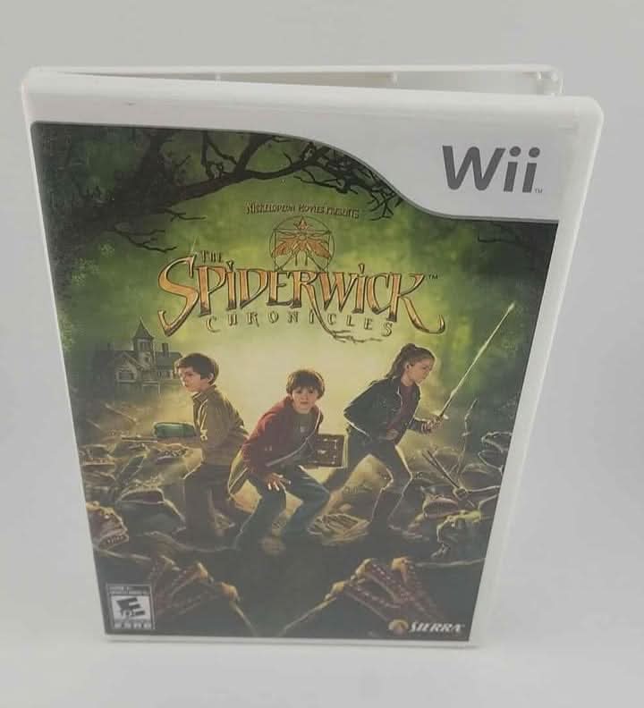 The Spiderwick Chronicles Nintendo Wii sierra