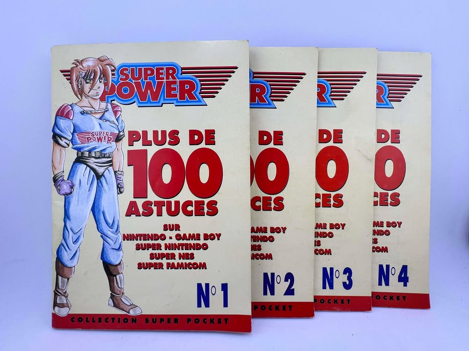 Livret Super Power Plus de 100 astuces Collection Super Pocket