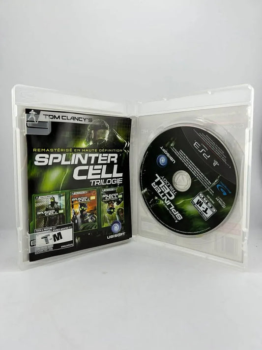 Tom Clancy's Splinter Cell Classic Trilogy HD Playstation 3 PS3