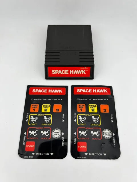 Space Hawk Intellivision INTEL