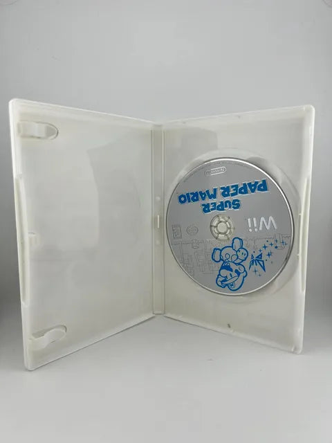 Super Paper Mario Nintendo WII