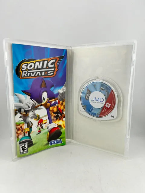 Sonic Rivals Greatest Hits Playstation Portable PSP