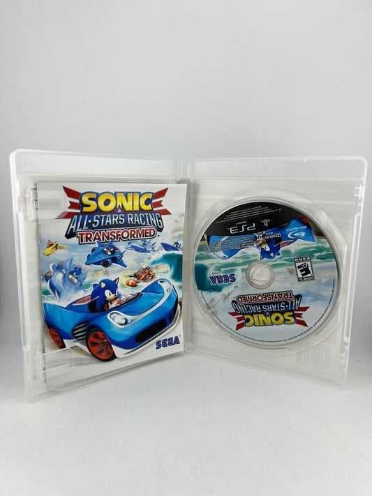 Sonic & All-Stars Racing Transformed Bonus Edition Playstation 3 PS3