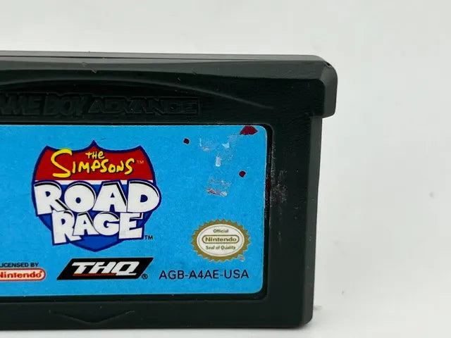 The Simpsons Road Rage Game Boy Advance GBA