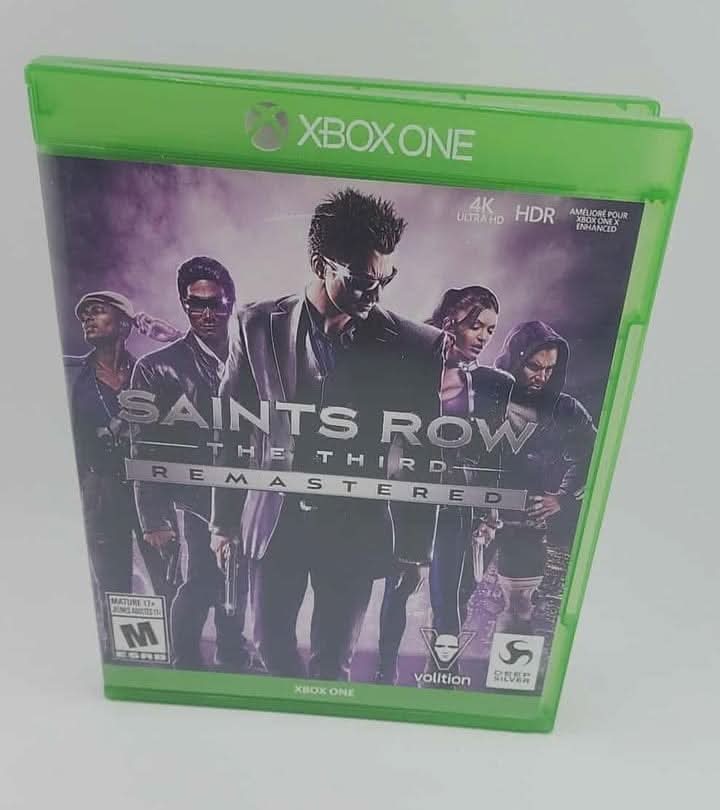 Saints Row: The Third 3 Remastered Xbox One XONE Deep Silver