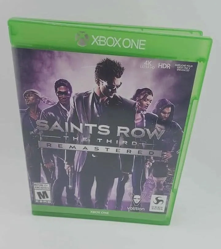 Saints Row: The Third 3 Remastered Xbox One XONE Deep Silver