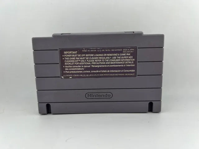 Stunt Race Fx Super Nintendo SNES
