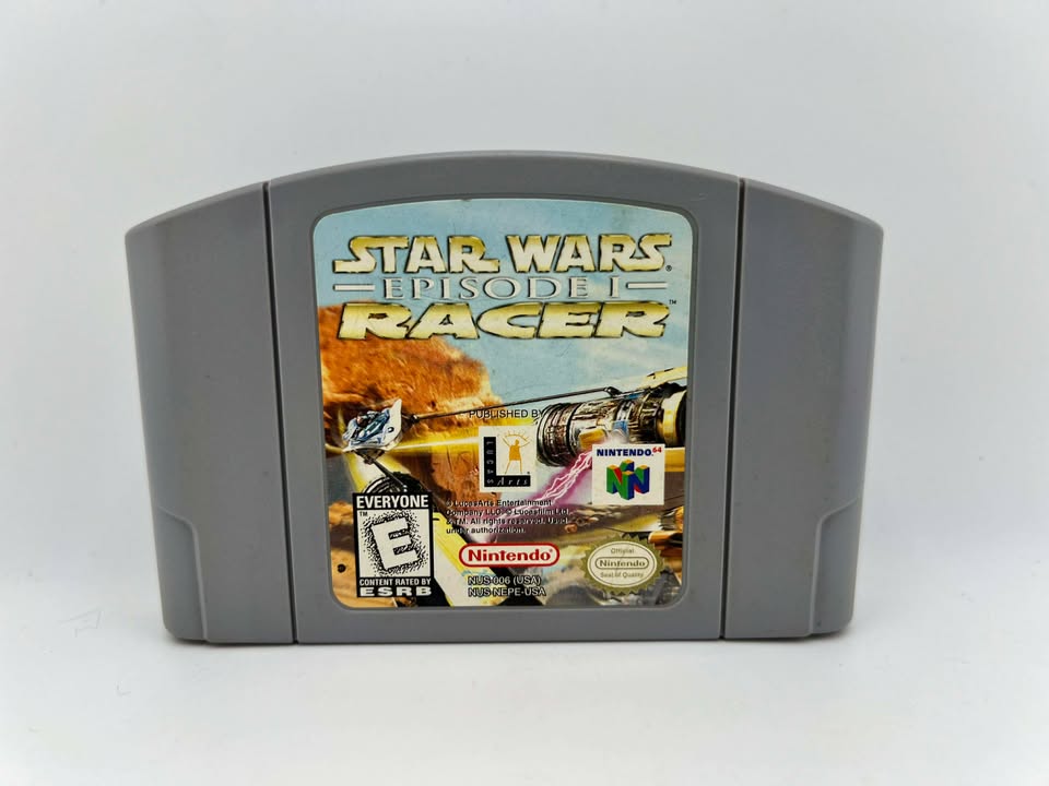 Star Wars Episode I 1 Racer Nintendo 64 N64