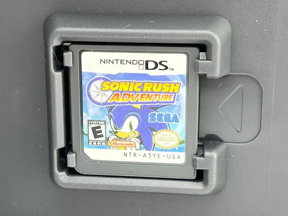 Sonic Rush Adventure Nintendo DS