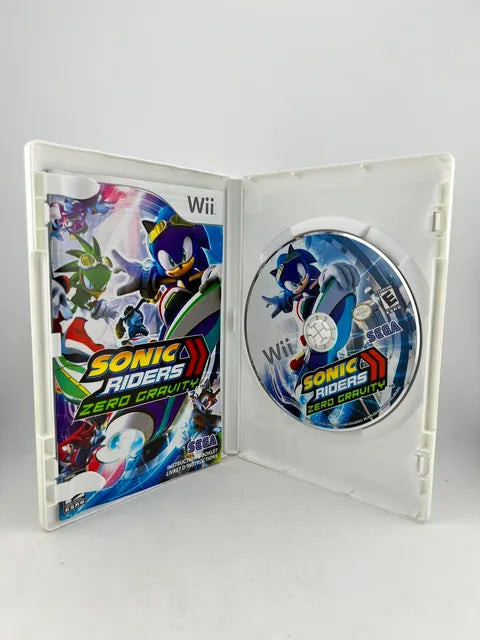 Sonic Riders Zero Gravity Nintendo Wii