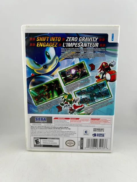 Sonic Riders Zero Gravity Nintendo Wii