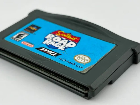 The Simpsons Road Rage Game Boy Advance GBA