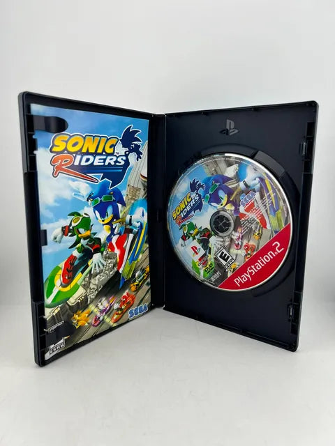 Sonic Riders Greatest Hits Playstation 2 PS2