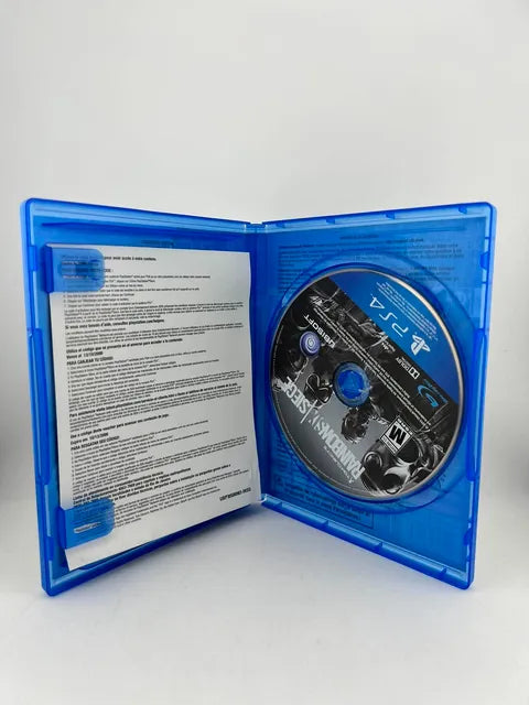 Tom Clancy's Rainbow Six Siege Playstation 4 Ps4