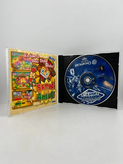 Sonic Shuffle Sega Dreamcast SDC
