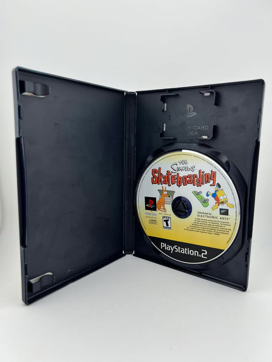 The Simpsons Skateboarding Playstation 2 PS2