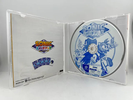 Sonic Shuffle JP HDR-0125
