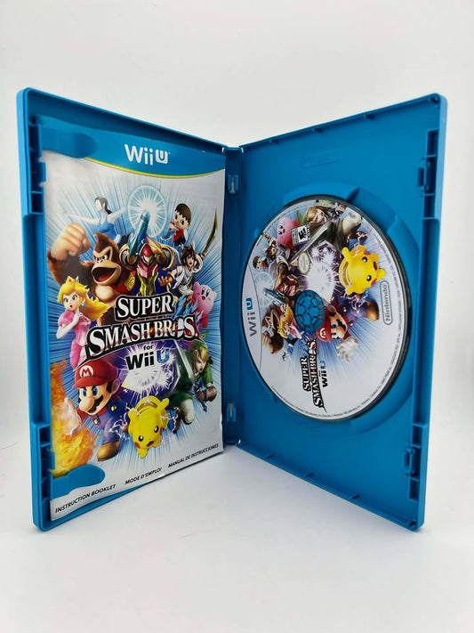 Super Smash Bros. For Wii U Nintendo Wiiu