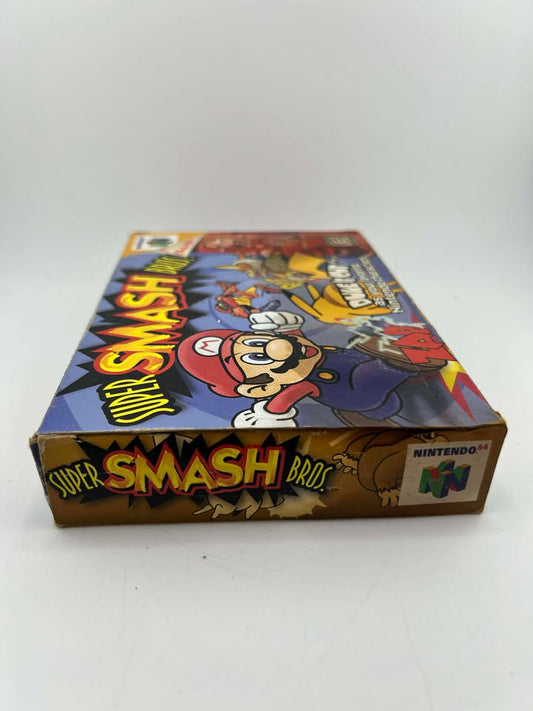 Super Smash Bros Nintendo 64 N64