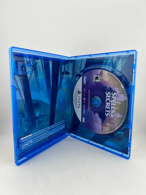 Spells & Secrets Playstation 5 PS5