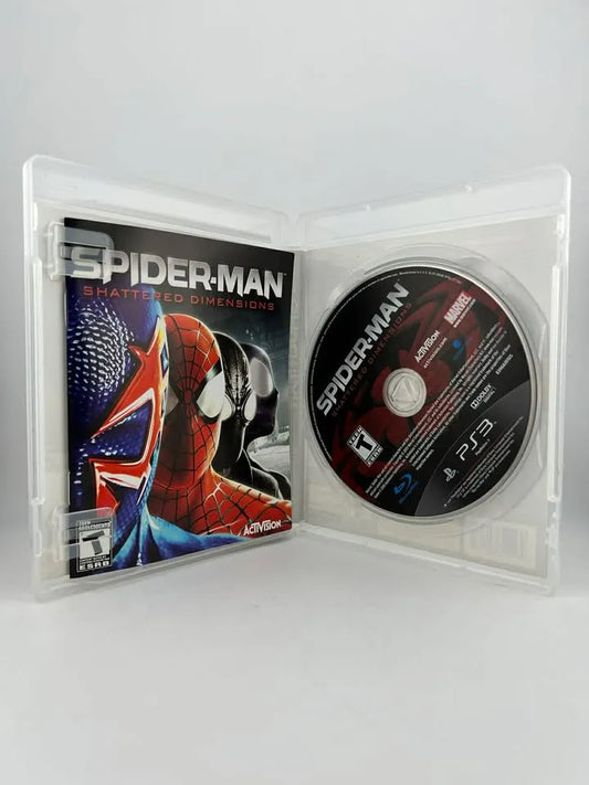 Spiderman: Shattered Dimensions Playstation 3 PS3