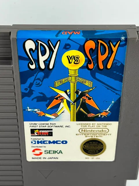 Spy vs. Spy Nintendo NES