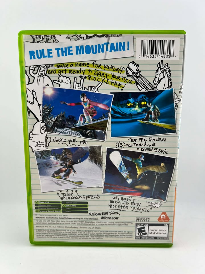 SSX On Tour Xbox