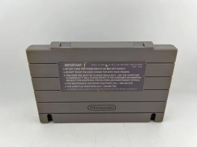 Super Scope 6 Super Nintendo Snes