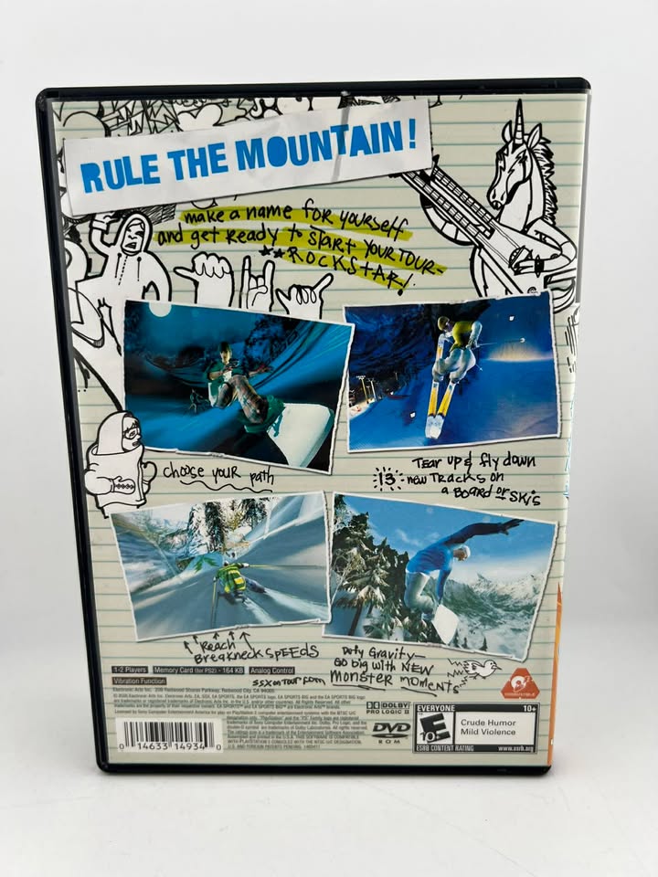 SSX On Tour Playstation 2 PS2