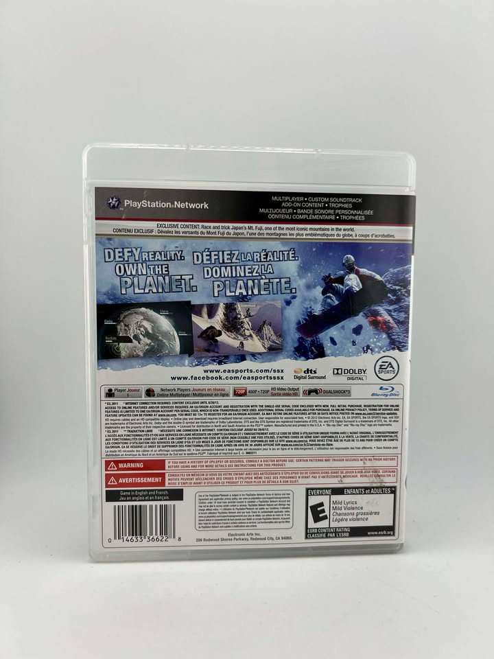 SSX Playstation 3 PS3