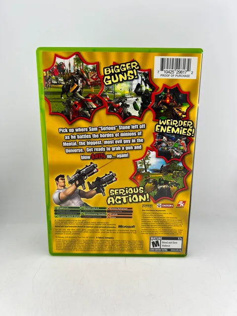Serious Sam II 2 Xbox