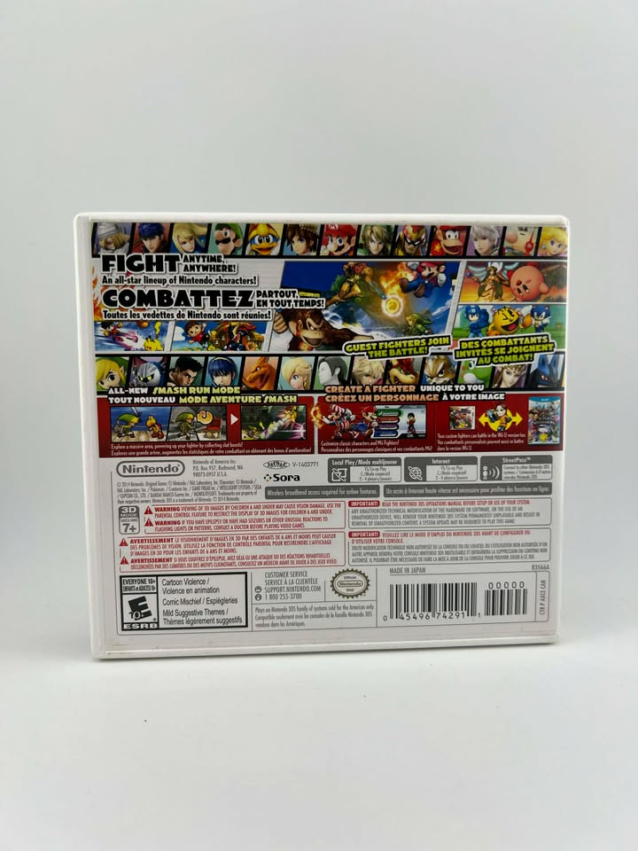 Super Smash Bros for Nintendo 3DS