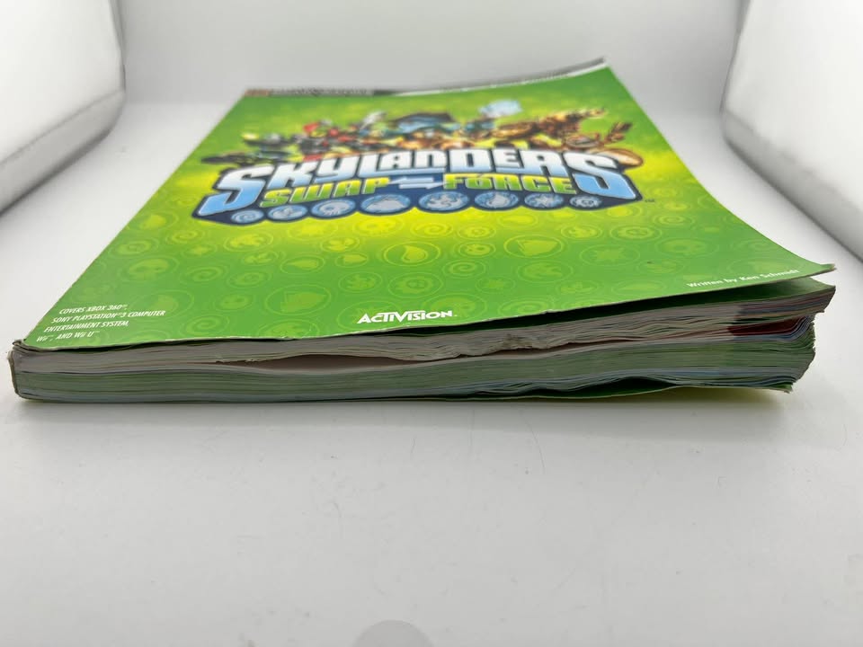 Skylanders: Swap Force Brady Games Strategy Guide