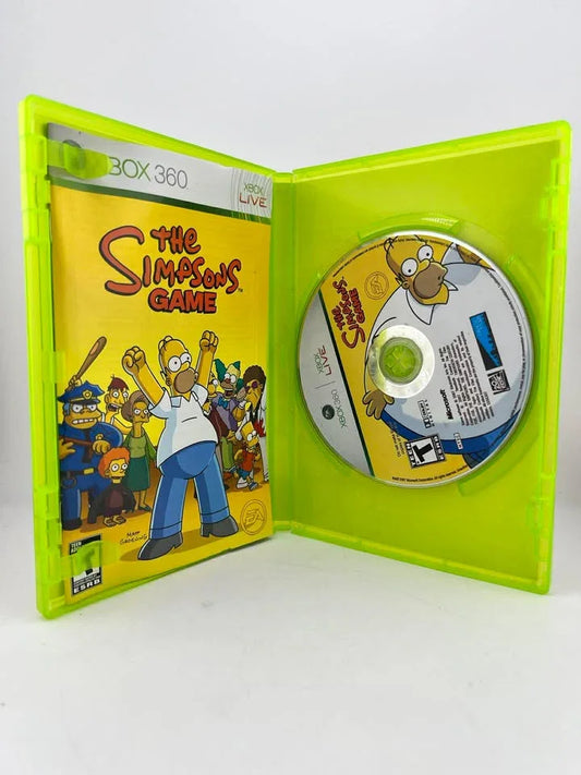 The Simpsons Game Xbox 360 X360