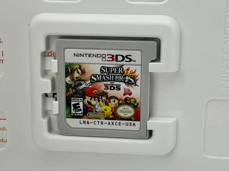 Super Smash Bros Nintendo 3DS