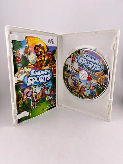 Summer Sports Paradise Island Nintendo WII