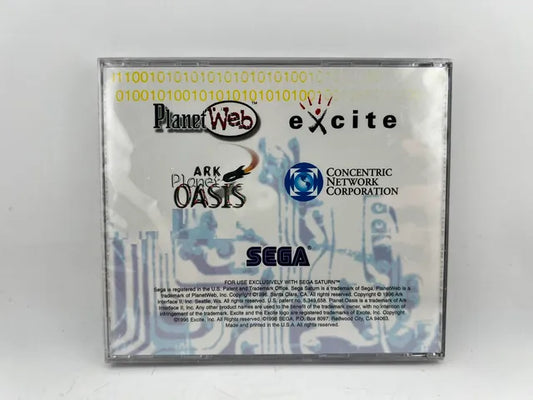 Net Link Custom Web Browser Sega Saturn SS
