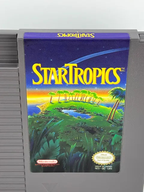Star Tropics Nintendo Nes