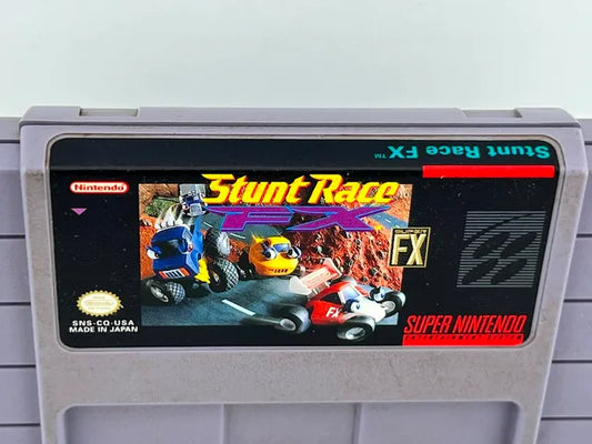 Stunt Race Fx Super Nintendo SNES