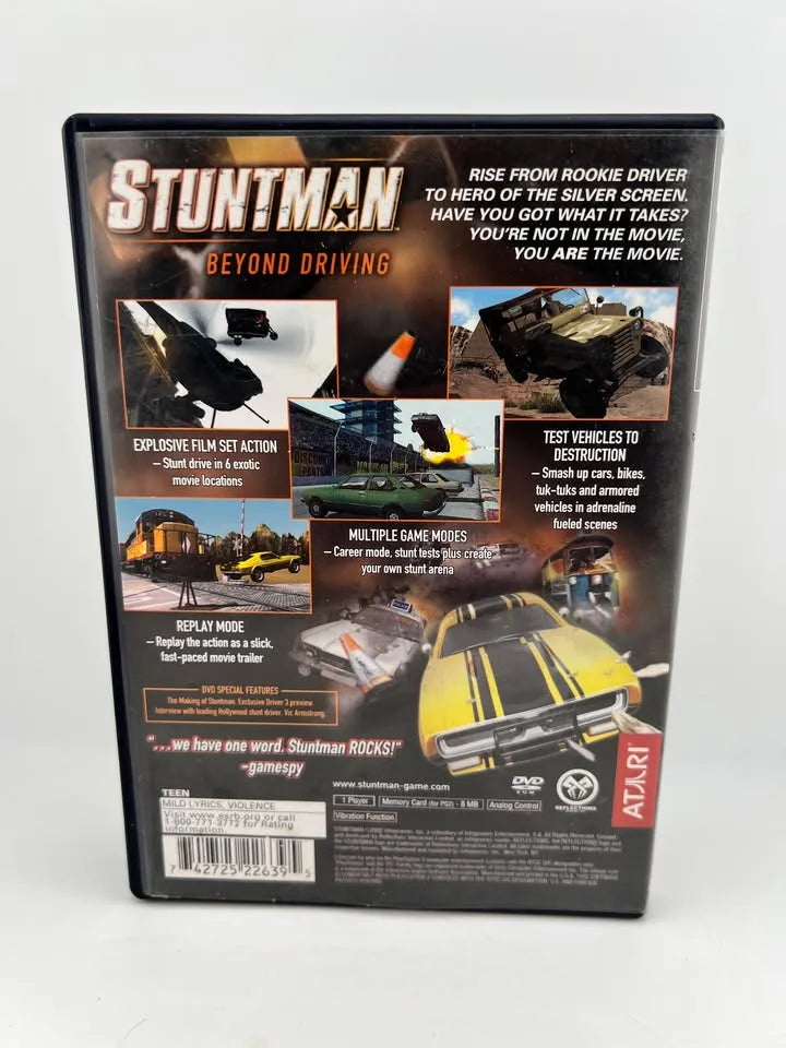 Stuntman Playstation 2 PS2