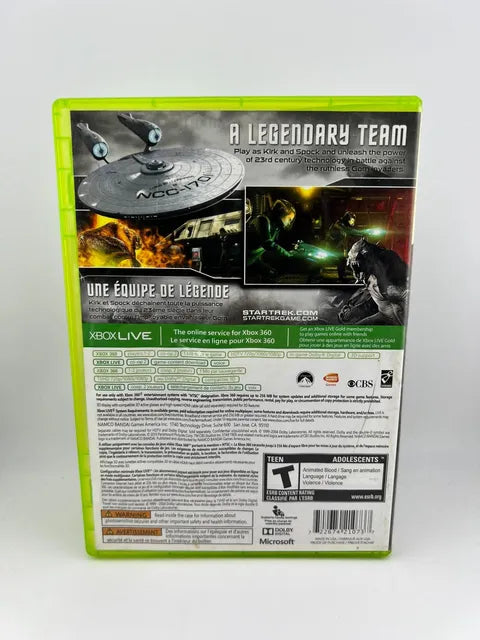 Star Trek: The Game Xbox 360 X360