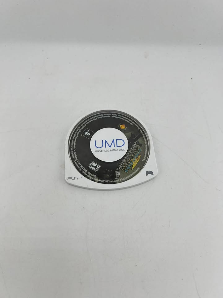 Socom: U.S. Navy Seals - Tactical Strike Playstation Portable PSP