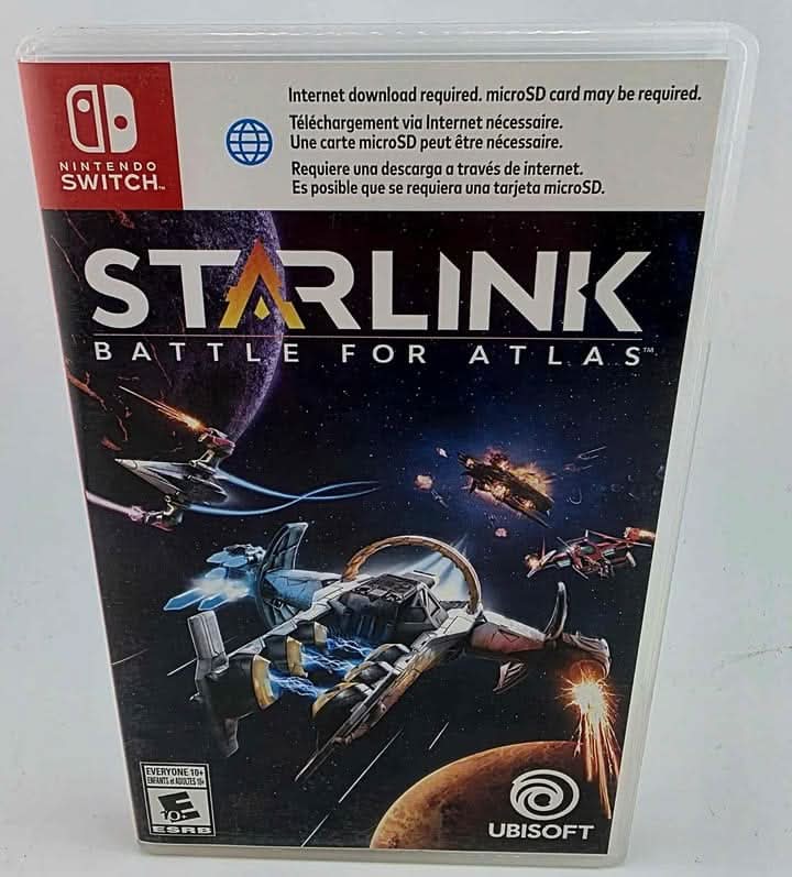 Starlink: Battle For Atlas Nintendo Switch ubisoft