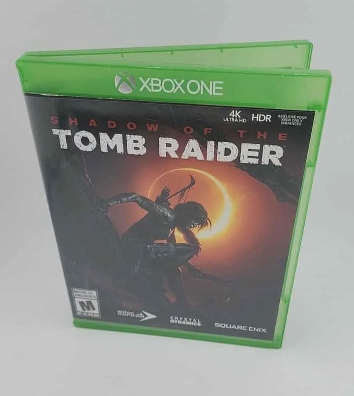 Shadow Of The Tomb Raider Xbox One Xone square enix