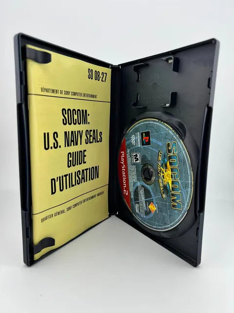 SOCOM US Navy Seals Greatest Hits Playstation 2 PS2